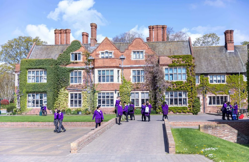 Queen Ethelburga's Collegiate, UK