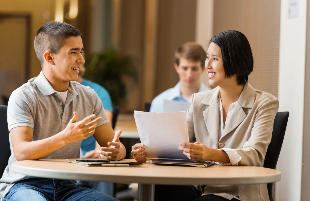 เทคนิคการสอบสัมภาษณ์เรียนต่อ