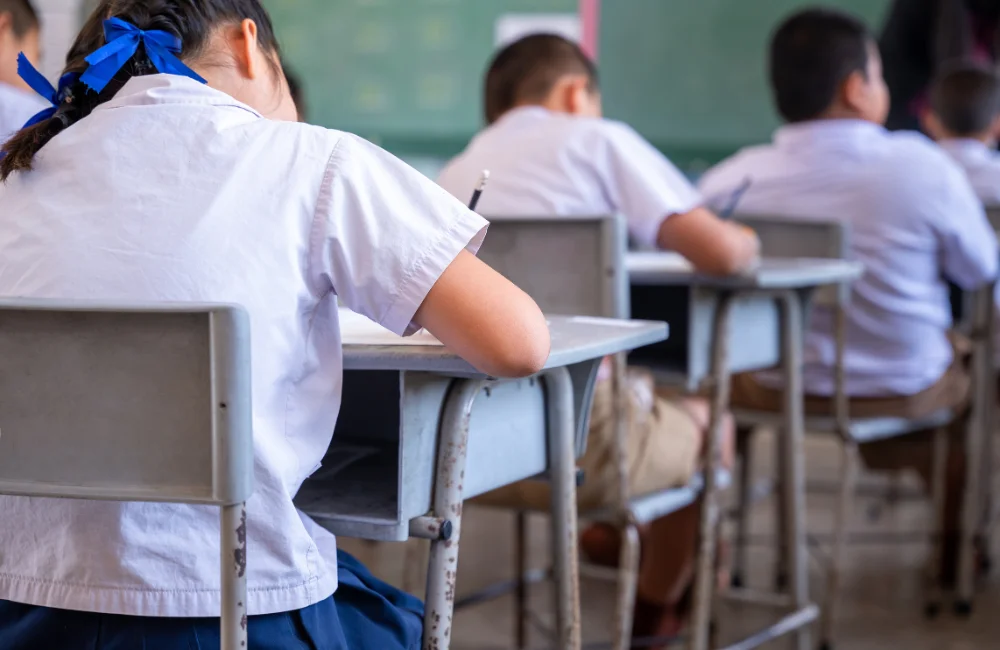 การศึกษาไทยระดับมัธยม